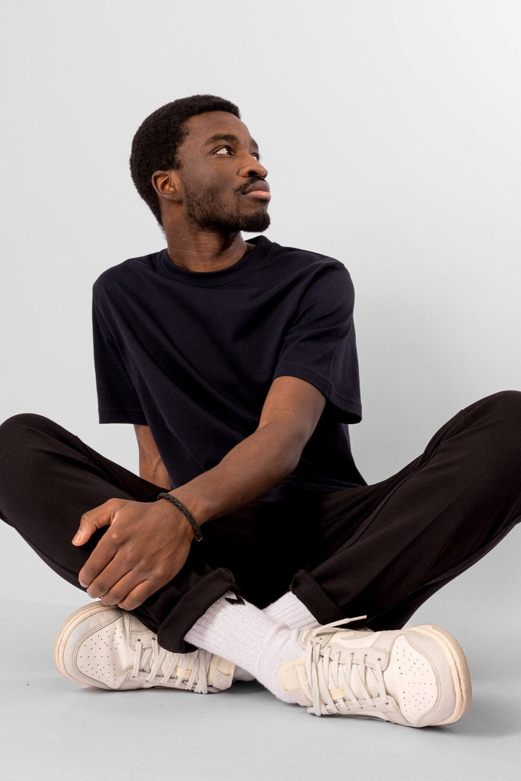 Oversized T-shirt - Marine foncée