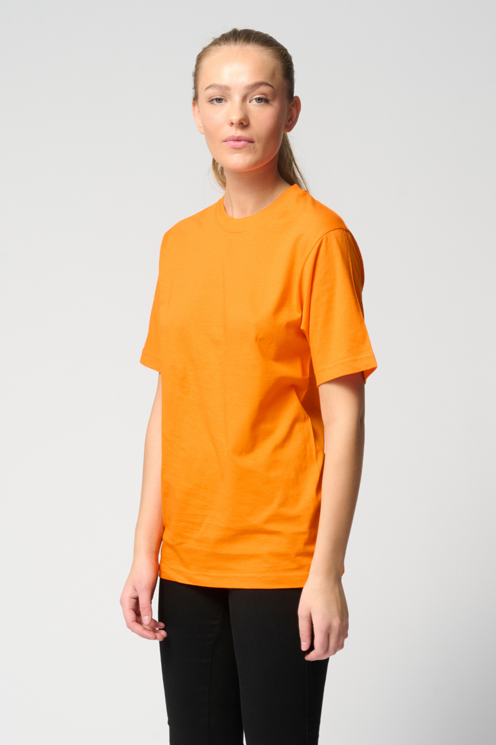 T-shirt surdimensionné - Orange