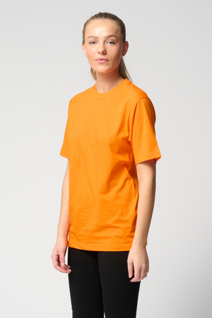 T-shirt surdimensionné - Orange