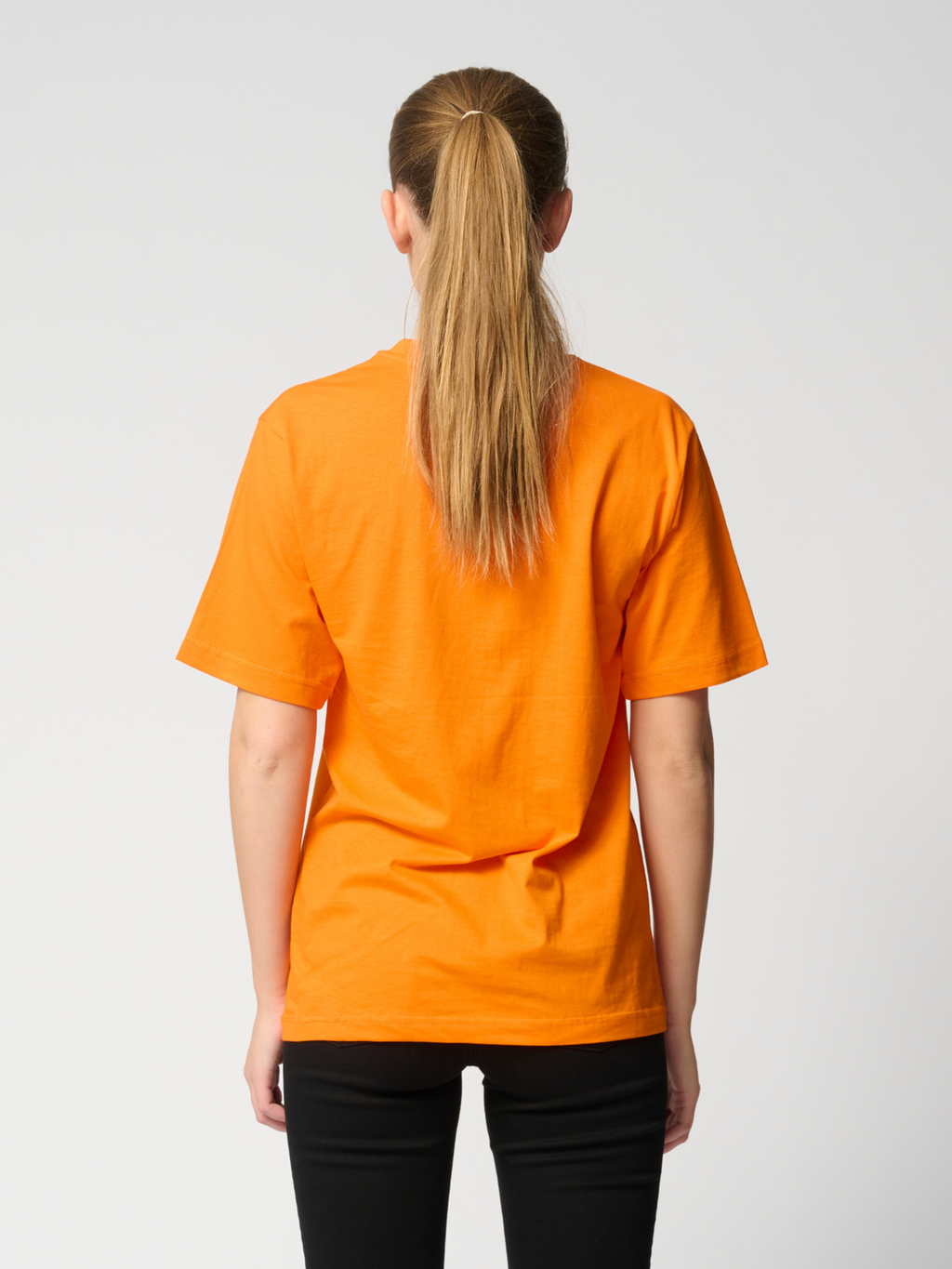 T-shirt surdimensionné - Orange