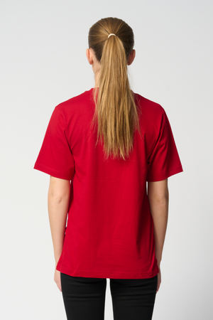 Oversized t-shirt - Red