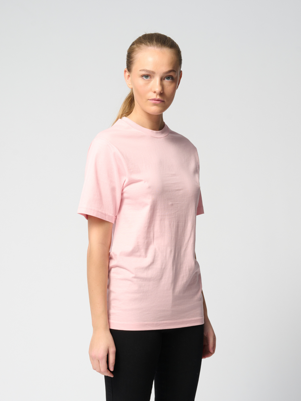 T-shirt surdimensionné - Rose