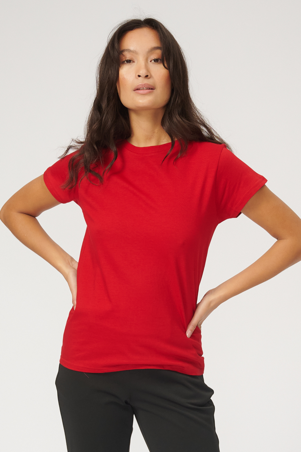 T-shirt de base - rouge