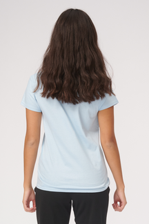 T-shirt de base - Bleu ciel