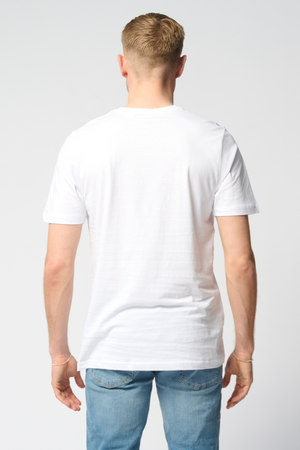 T-shirt de base organique - blanc