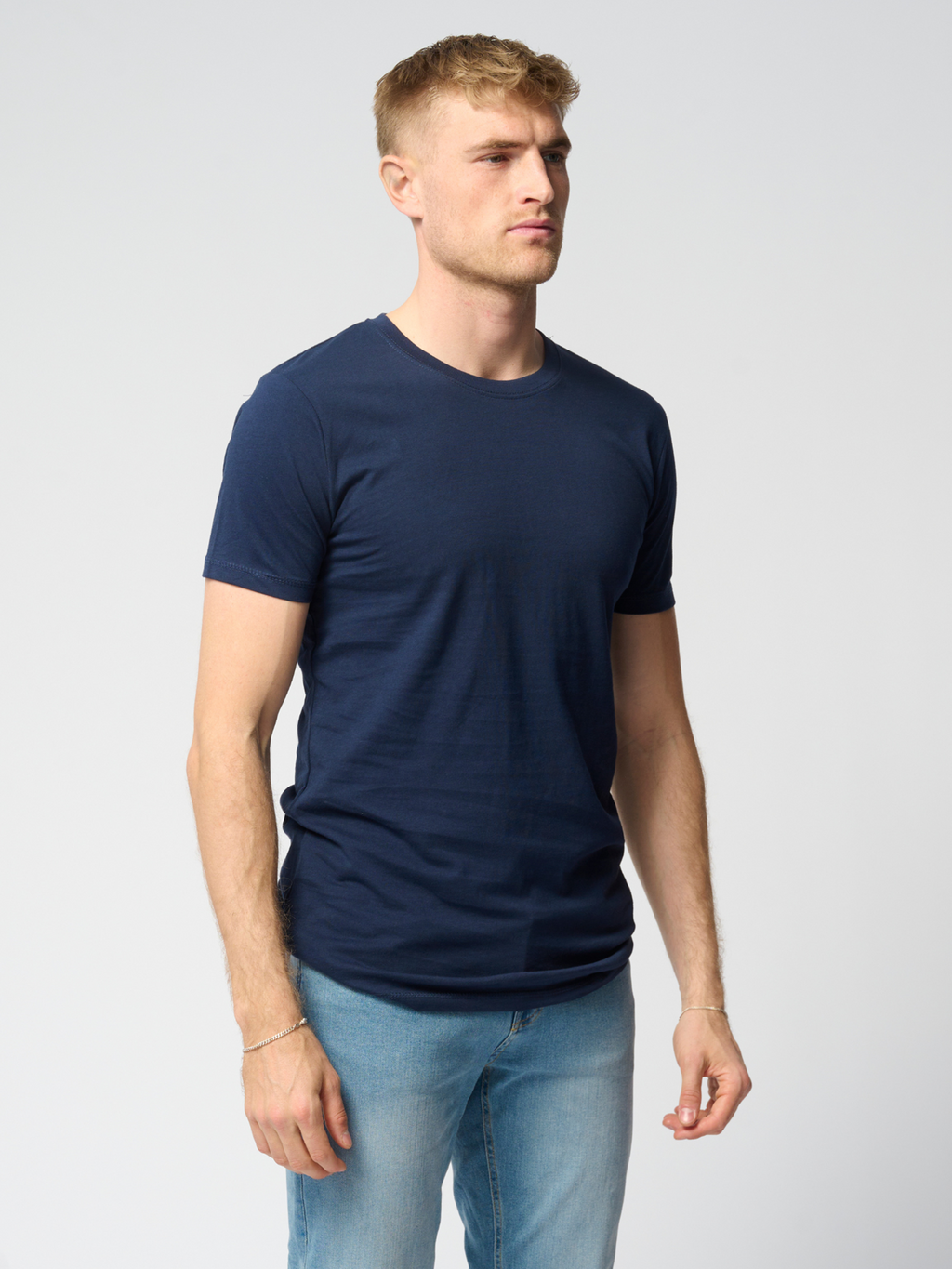 T-shirt musculaire - Marine