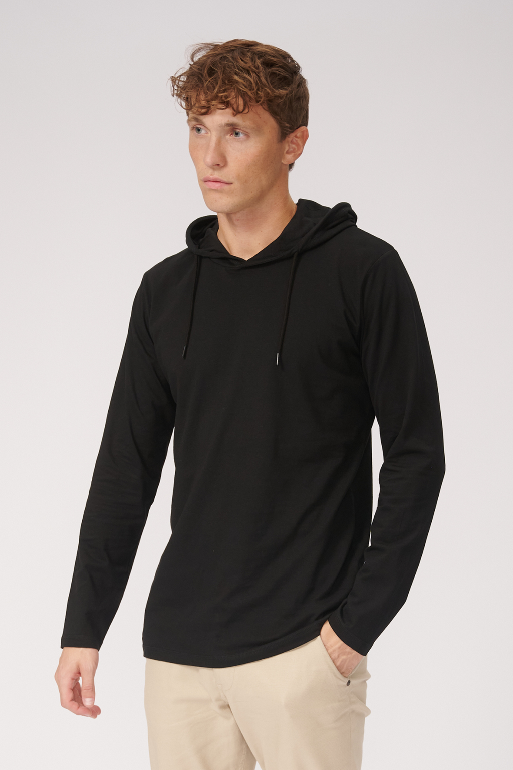 Light hoodie - Black