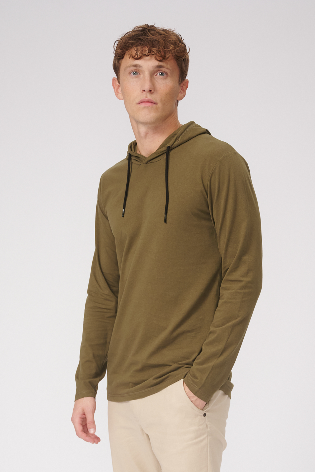 Light hoodie - Olive