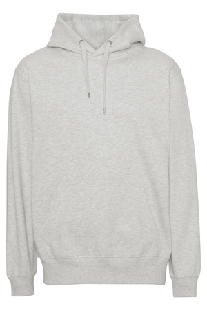 Basic hoodie - Ash gray