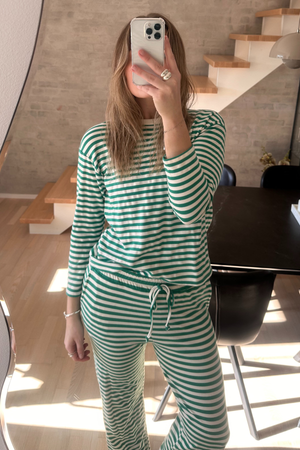 Dépouillé Pants - Vert