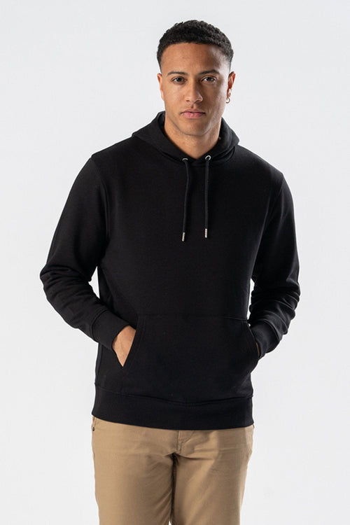 Sweatshirt Hoodie - Black (C.D) - TeeShoppen Group™