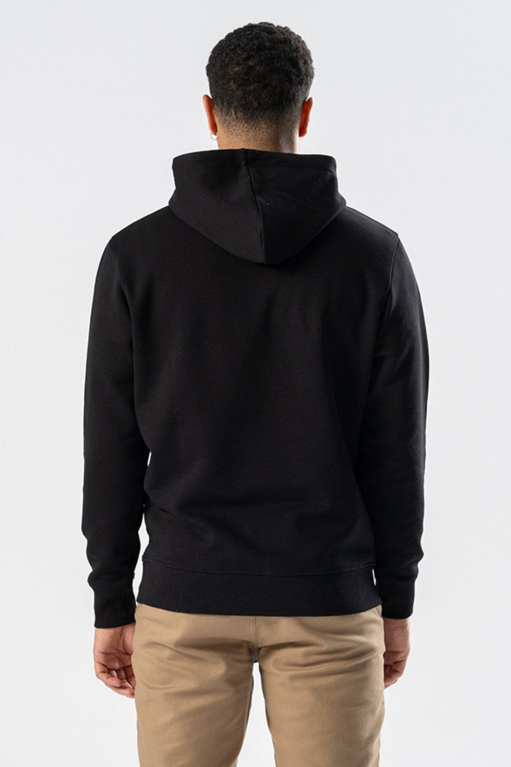 Sweatshirt à capuche - Noir (C.D)