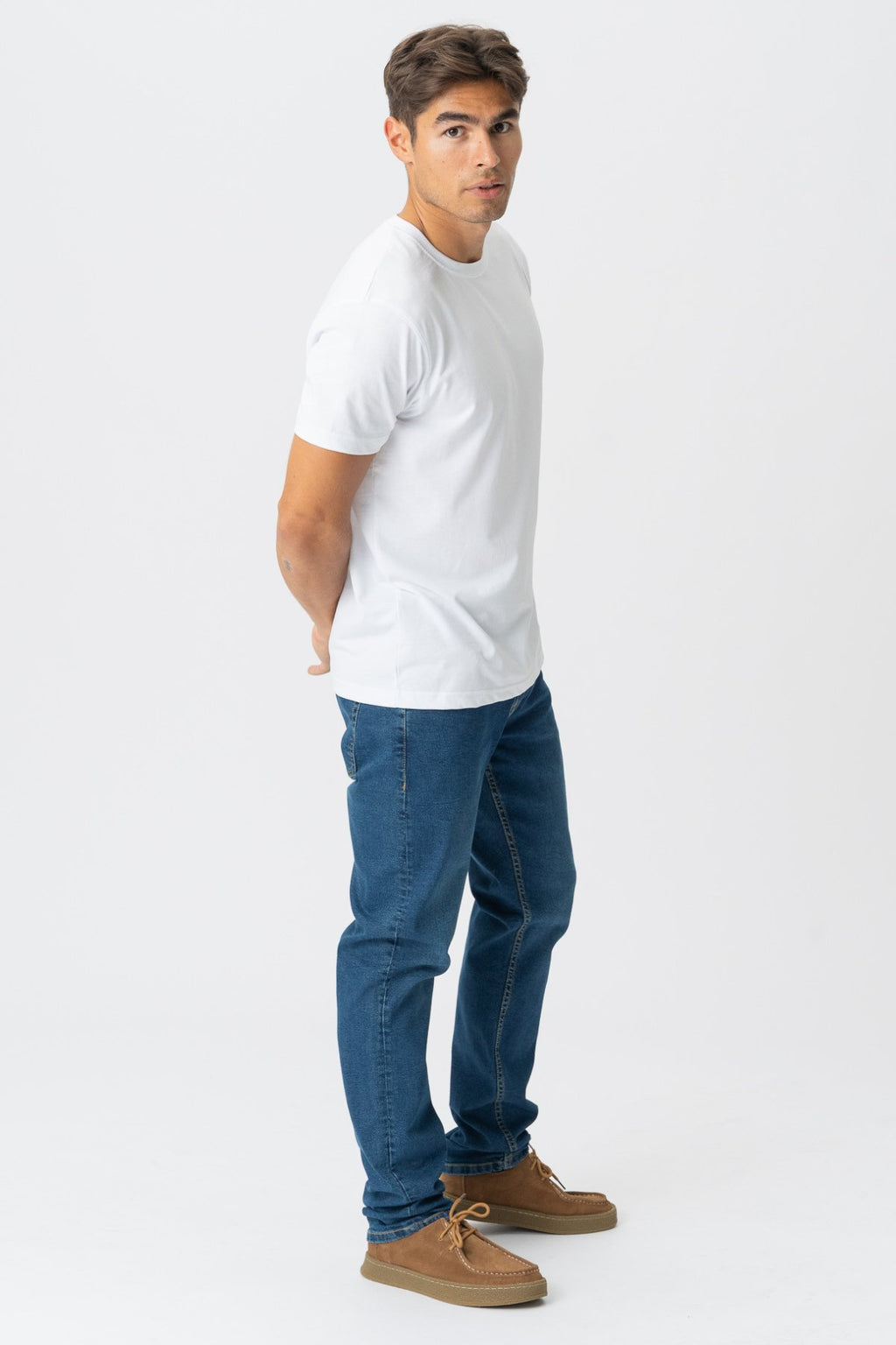 The Original Performance Jeans (Regular) - Medium Blue Denim