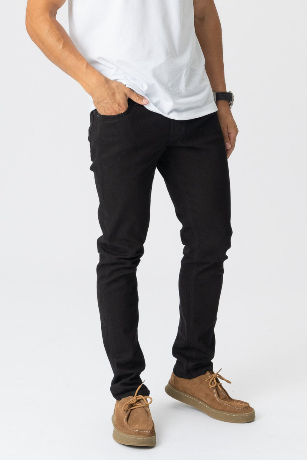 The Original Performance Jeans (Slim) - Denim noir