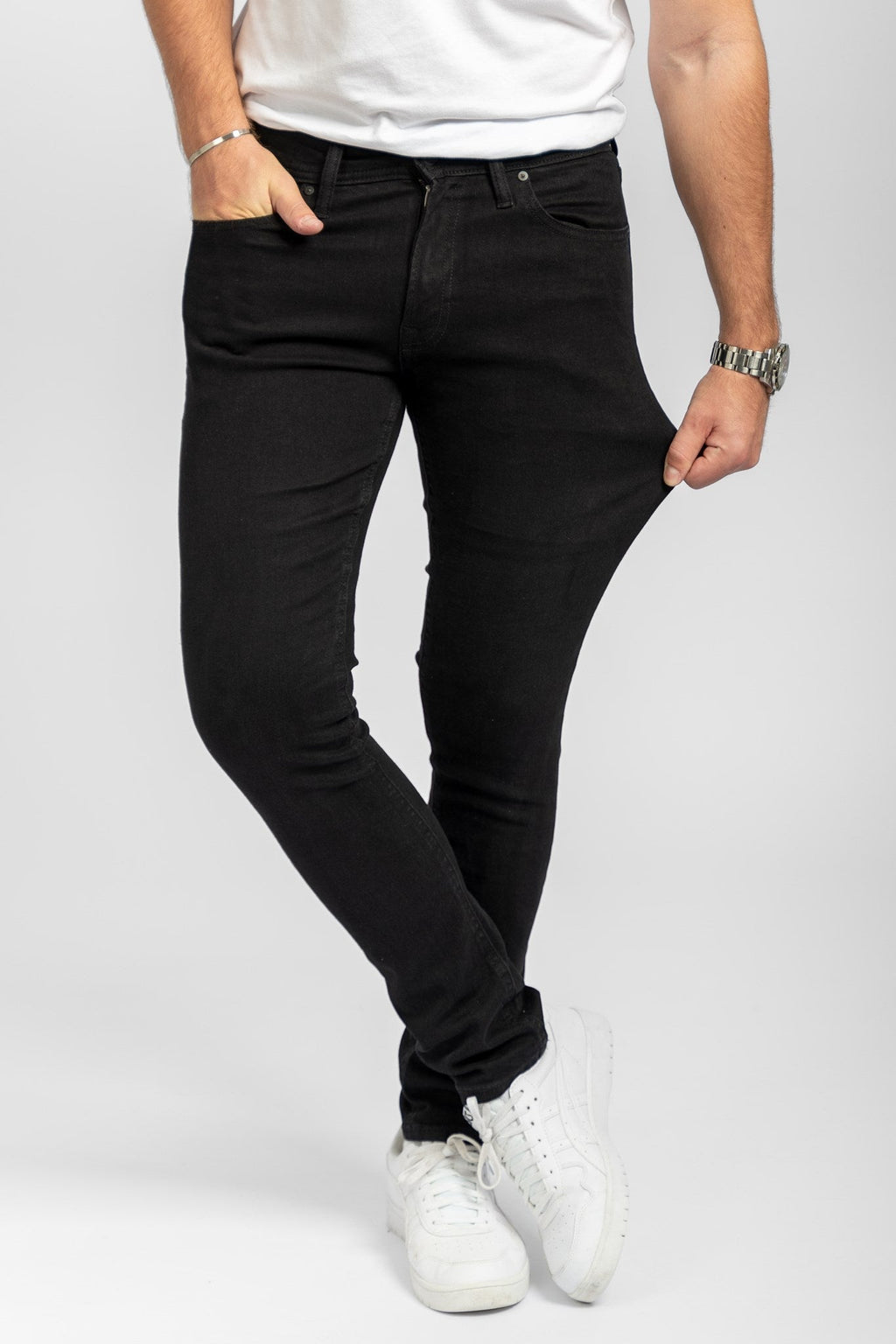 The Original Performance Jeans (Slim) - Denim noir