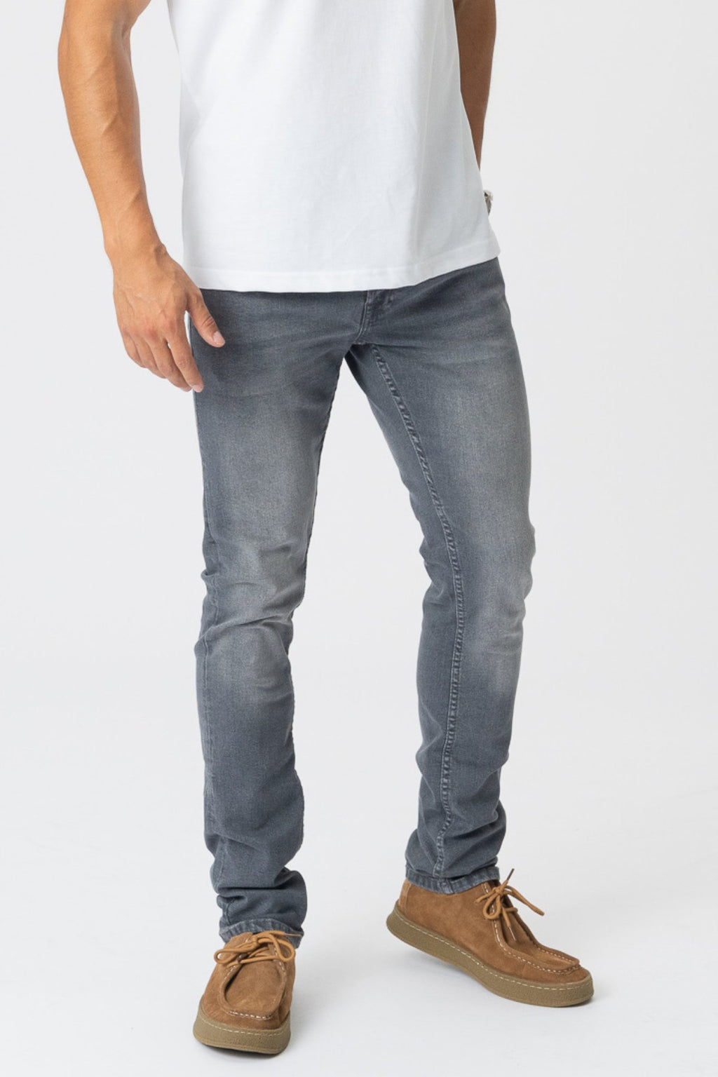 The Original Performance Jeans (Slim) - Denim gris