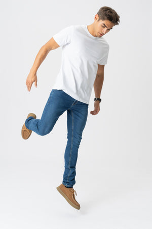 The Original Performance Jeans (Slim) - Denim bleu moyen