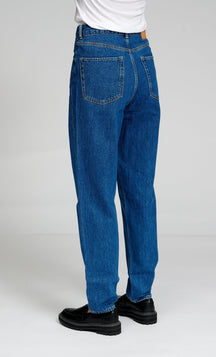 The Original Performance Mom Jeans - Denim bleu moyen