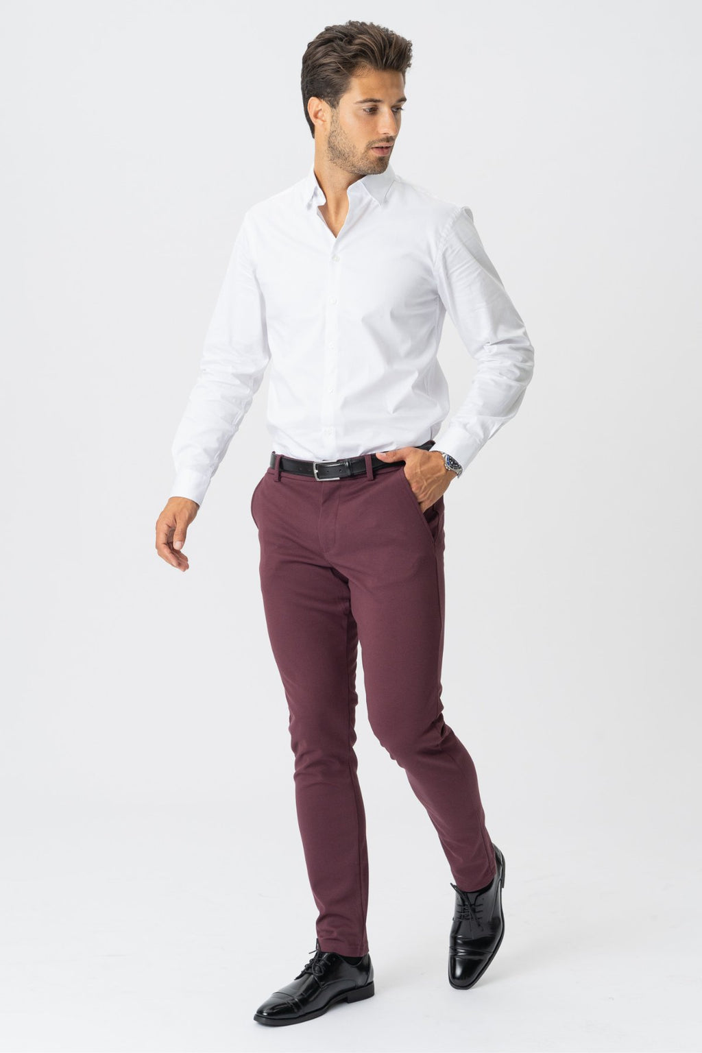 L'original Performance Pants - Bourgogne