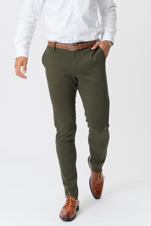 The Original Performance Pants - Dark Green - TeeShoppen Group™