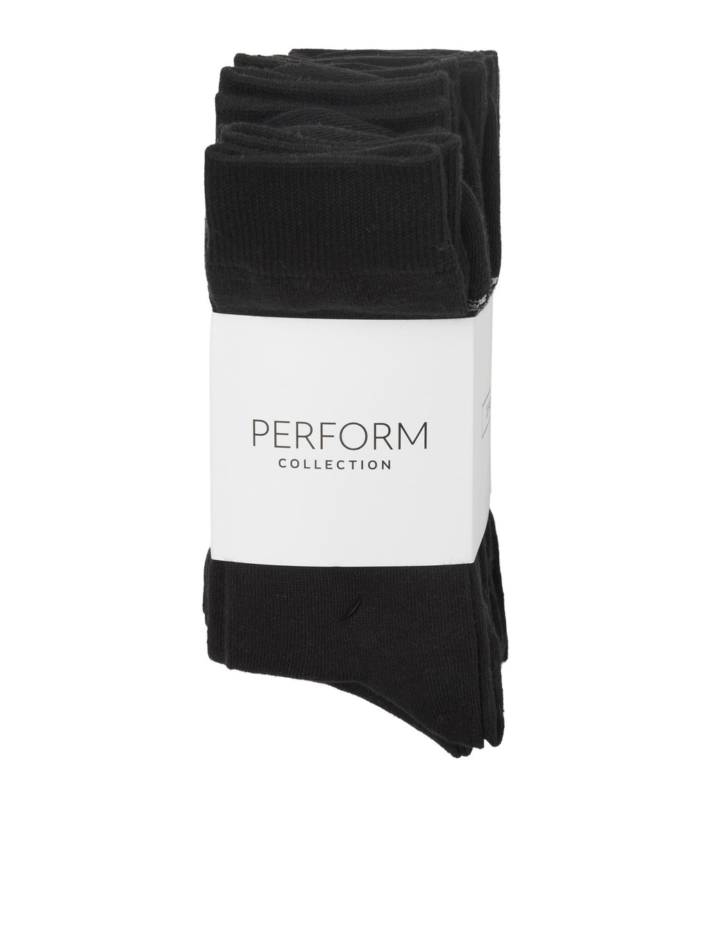 Les chaussettes de performance originales - 10 PCS. - Noir