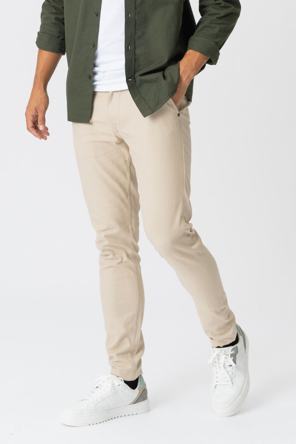 La performance originale Structure Pantalon - beige