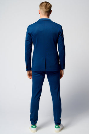 The Original Performance Suit™️ (Bleu) + cravate - Offre groupée