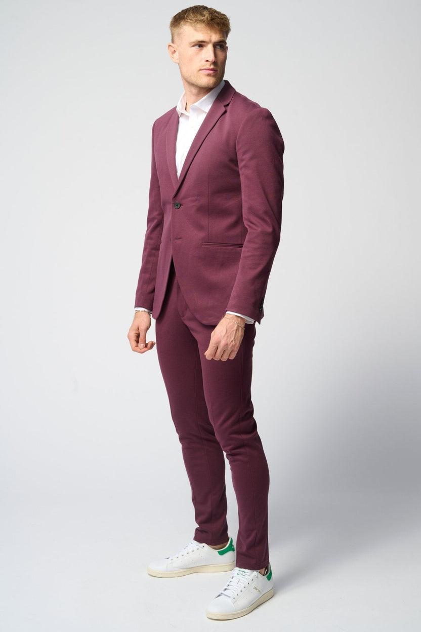 The Original Performance Suit™️ (Burgundy) - Package Deal - TeeShoppen Group™