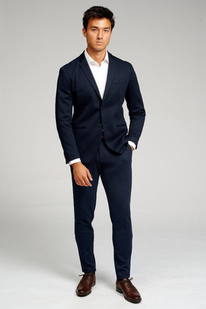 The Original Performance Suit™️ (Navy) + Shirt & Tie - Package Deal (V.I.P)