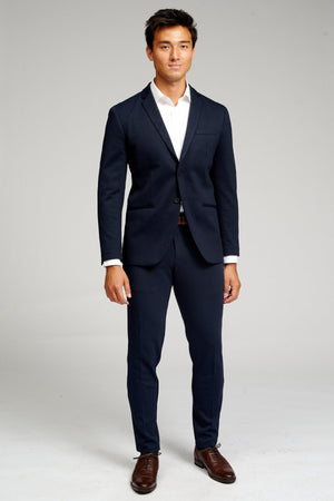 The Original Performance Suit™️ (Navy) + Tie - Package Deal (V.I.P)