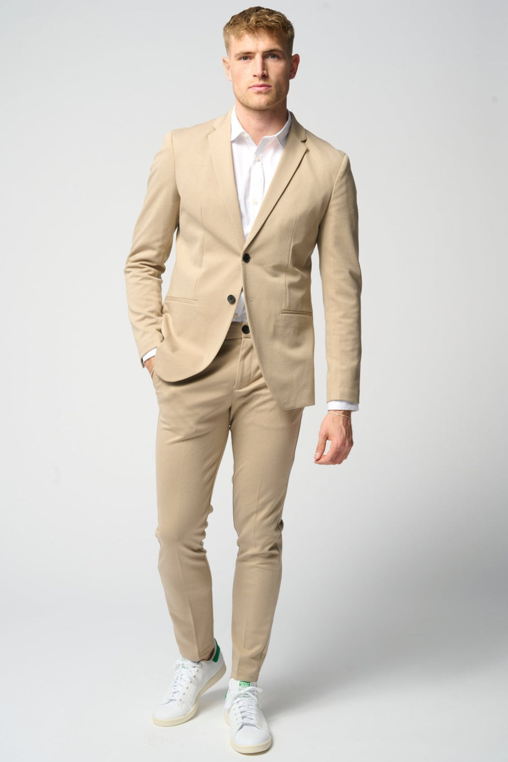 The Original Performance Suit (Sand) + The Original Performance Shirt - Package Deal