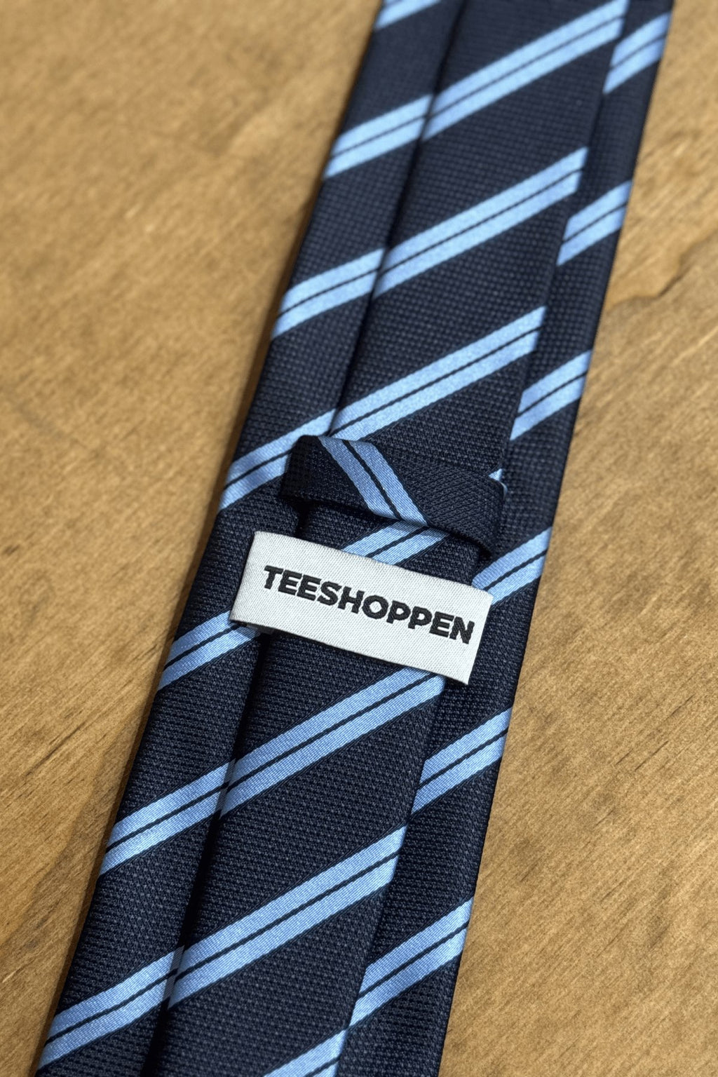 Tie - Navy/Light Blue