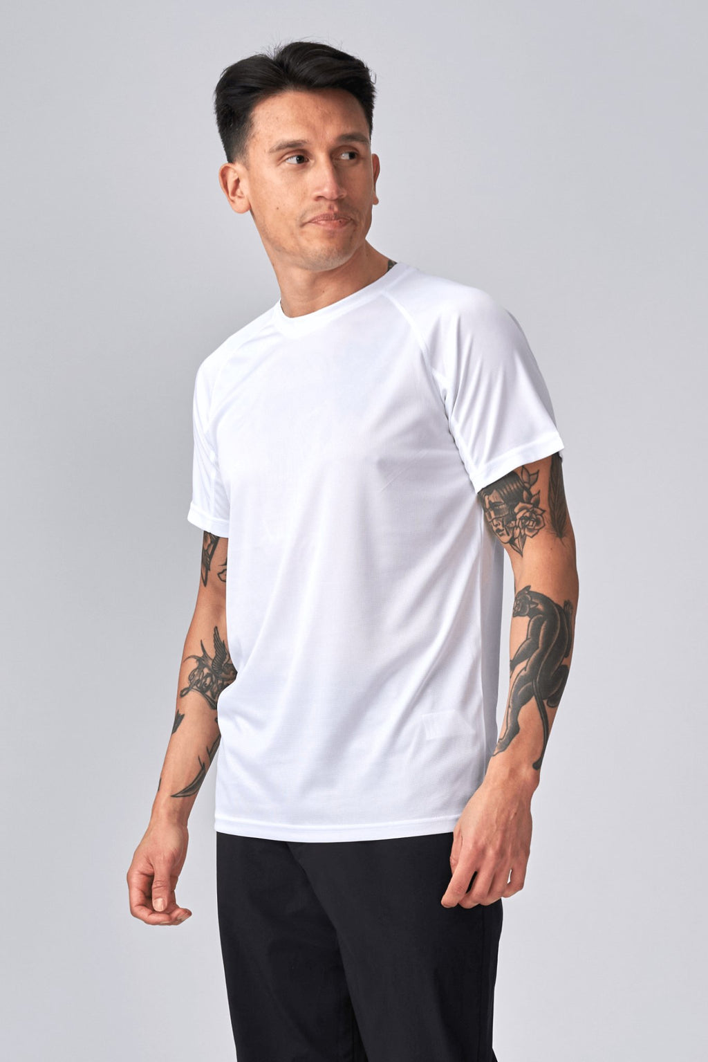 T-shirt d'entraînement - blanc