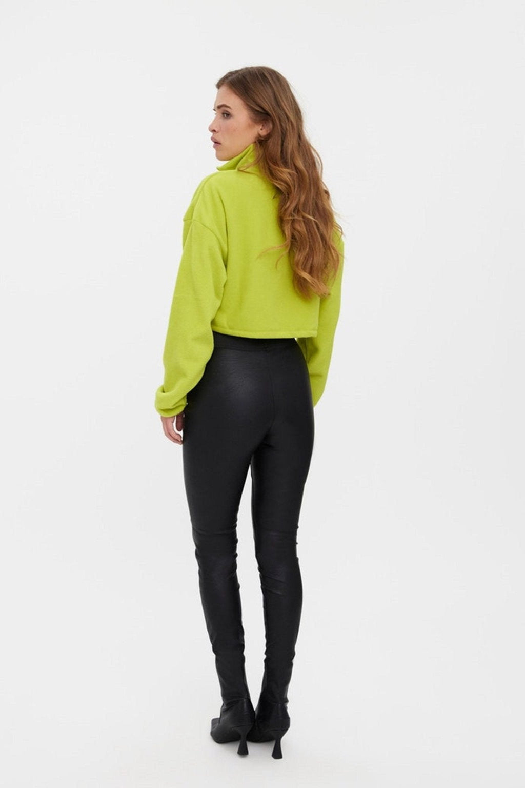 Storm Cut Leggings - Black