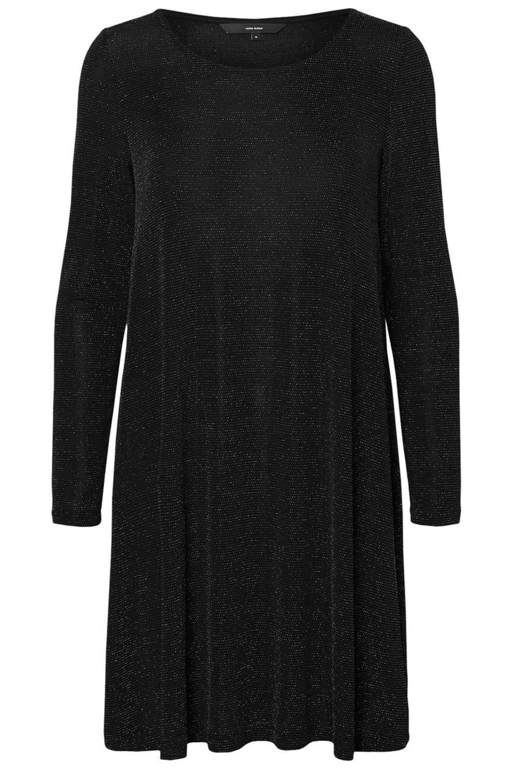 Mini robe scintillante - Noir