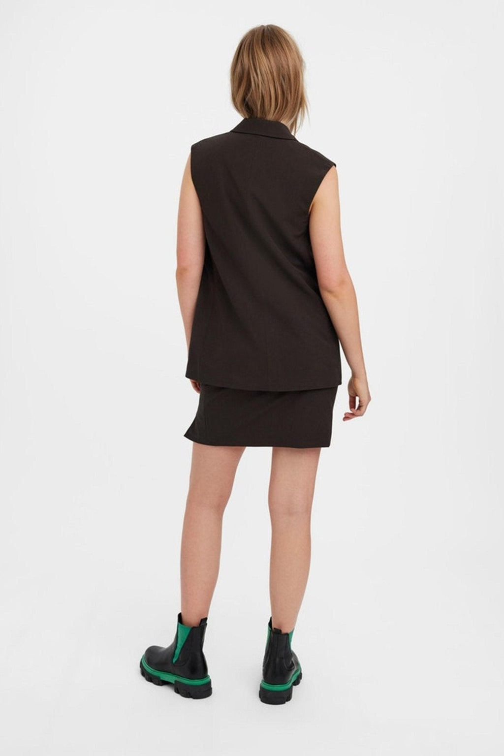 Gilet de blazer Troian - grain de café