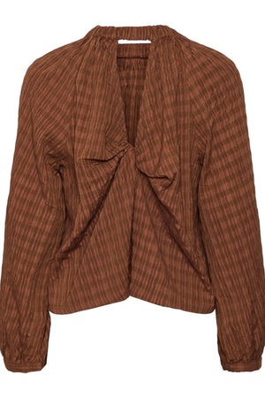 Chemise en anglais - aztec