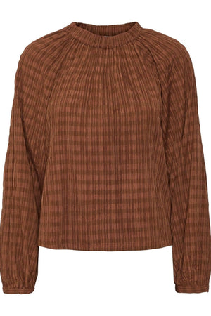 Chemise en anglais - aztec