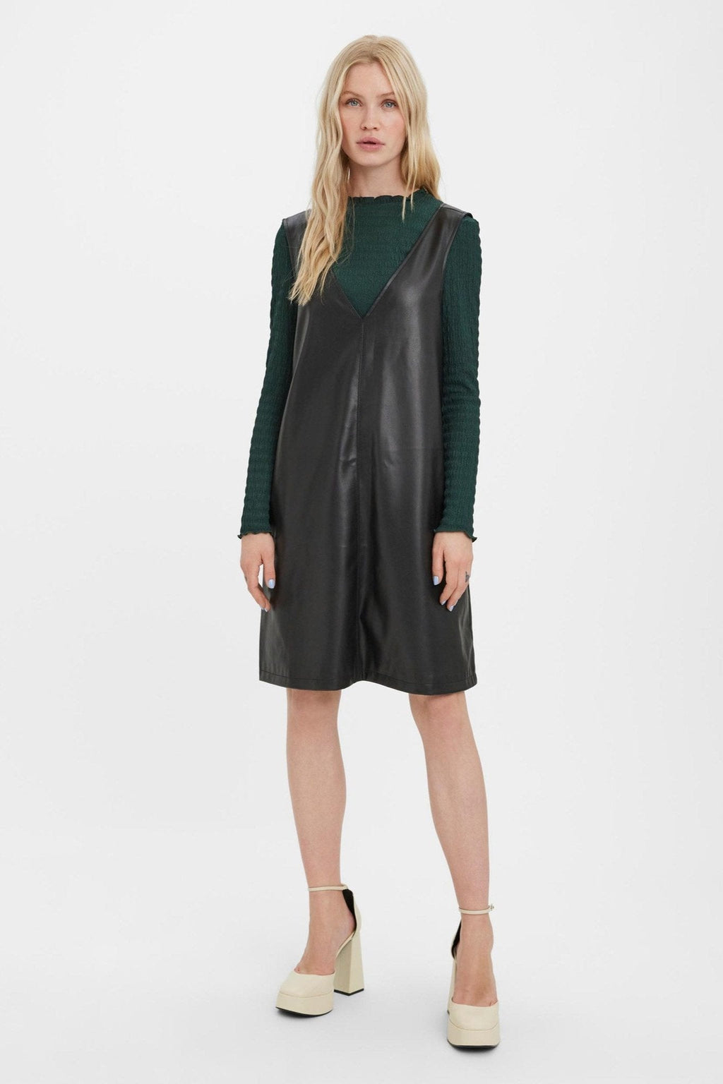 Kjole enduit de Bella - Triez