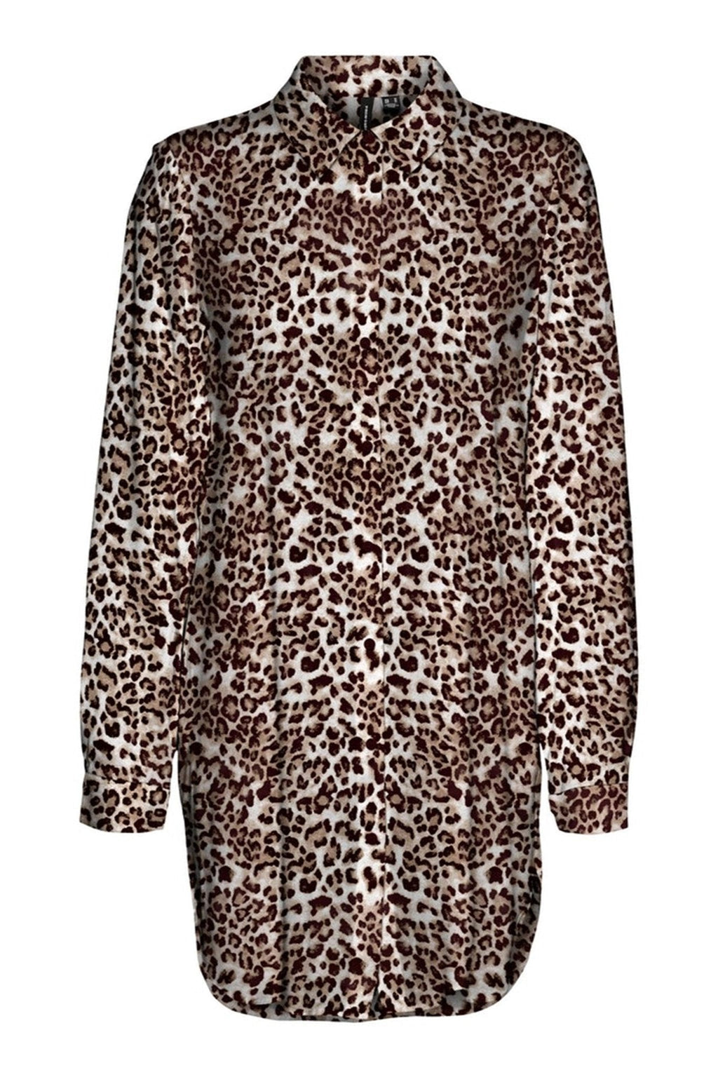 Easy Long Shirt - Tan