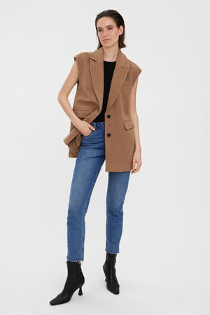 Gilet edna - œil de tigres