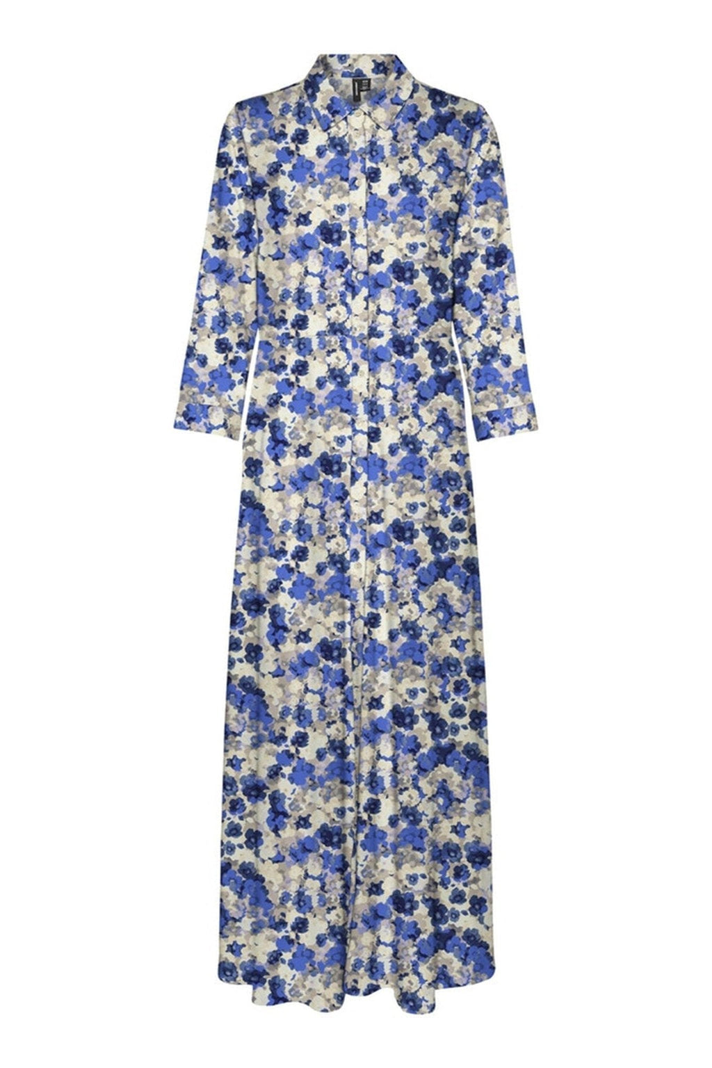 Robe de chemise Elly 3/4 - bleu nautique