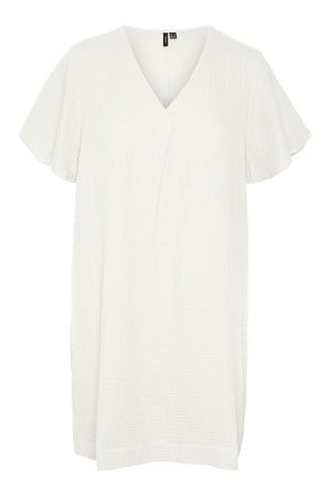 Natali Nia Mini Robe - Blanche-Neige