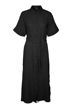 Robe longue Natali - Noir