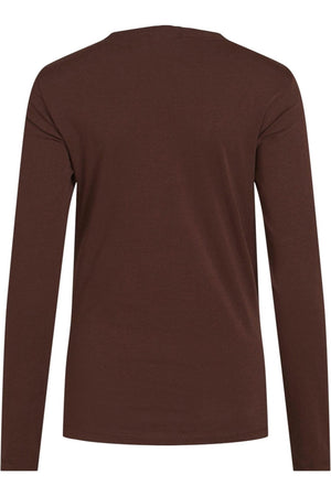 Crunch Top à manches longues - Demitasse