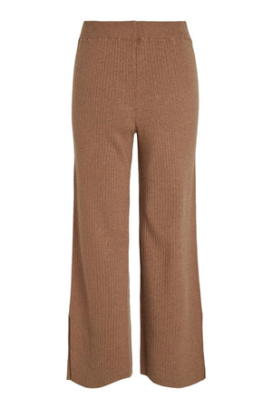 Pantalon évasé kasley - noix de coco grillée