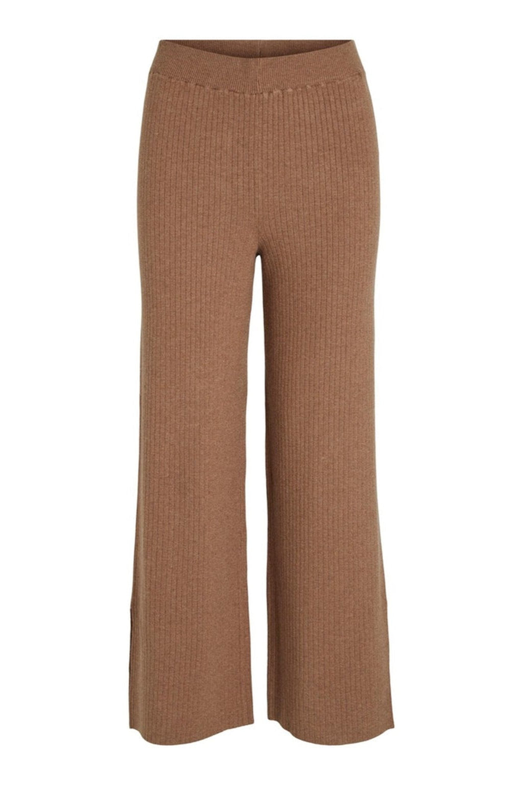 Pantalon évasé kasley - noix de coco grillée