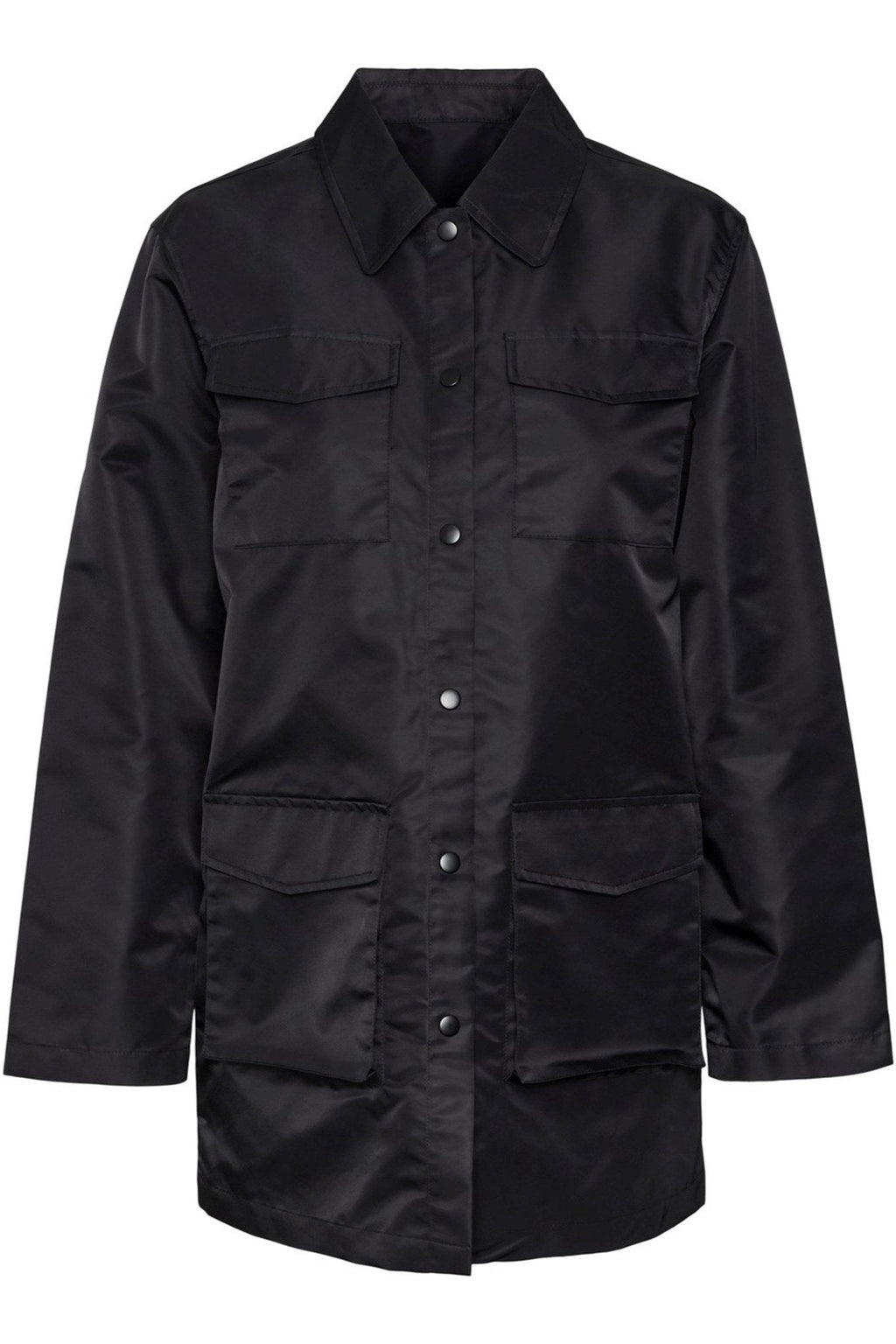 Neco Oversize Shirt - Black