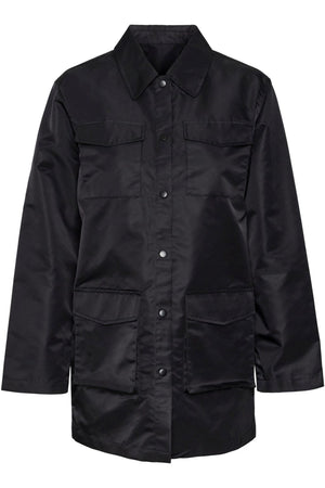 Neco Oversize Shirt - Black