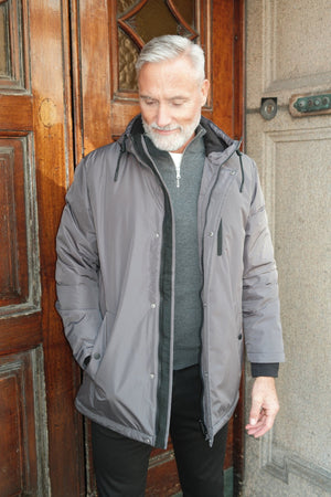 James Jacket - Grey